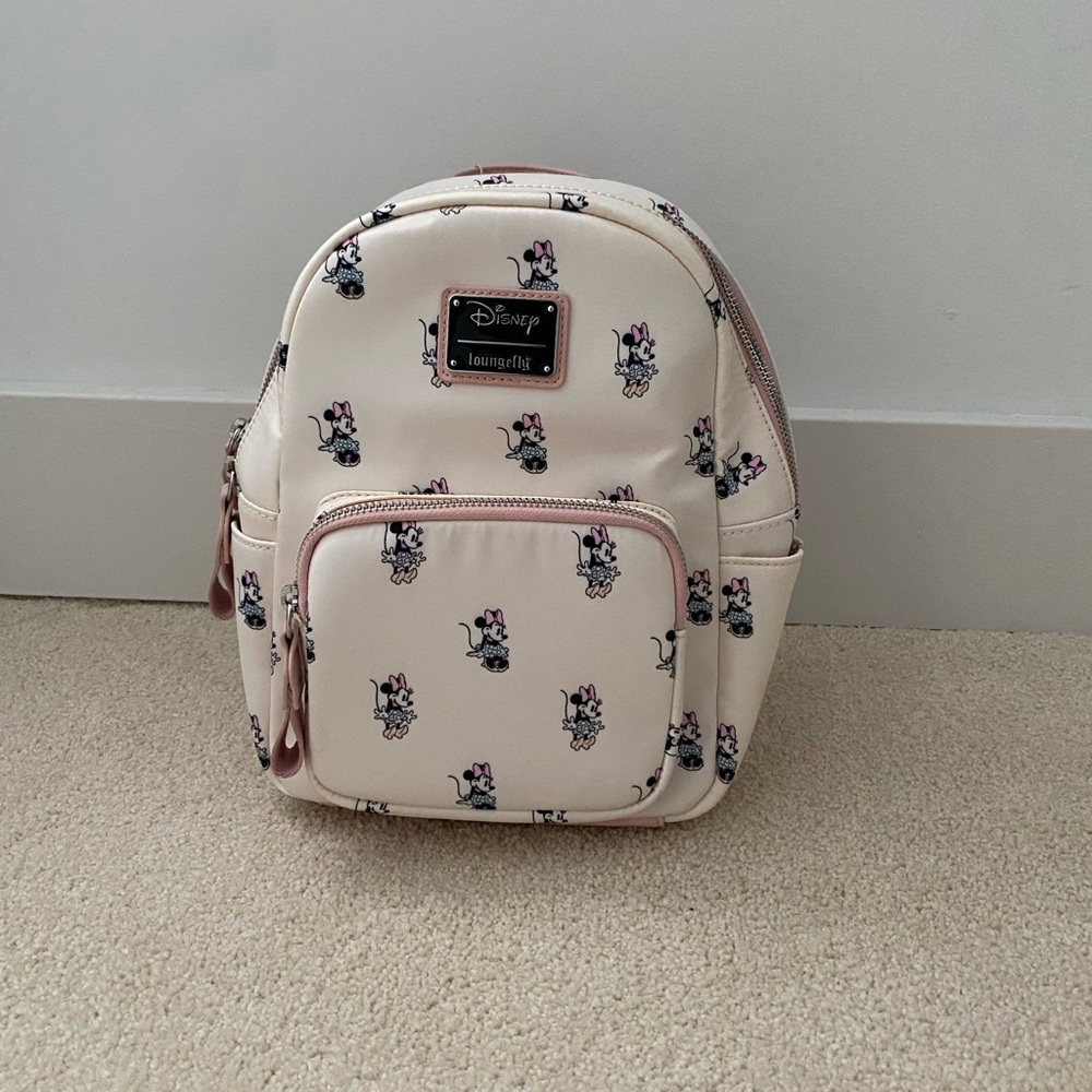 Disney Minnie Mouse Loungefly mini backpack